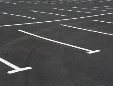 Commercial asphalt paving services